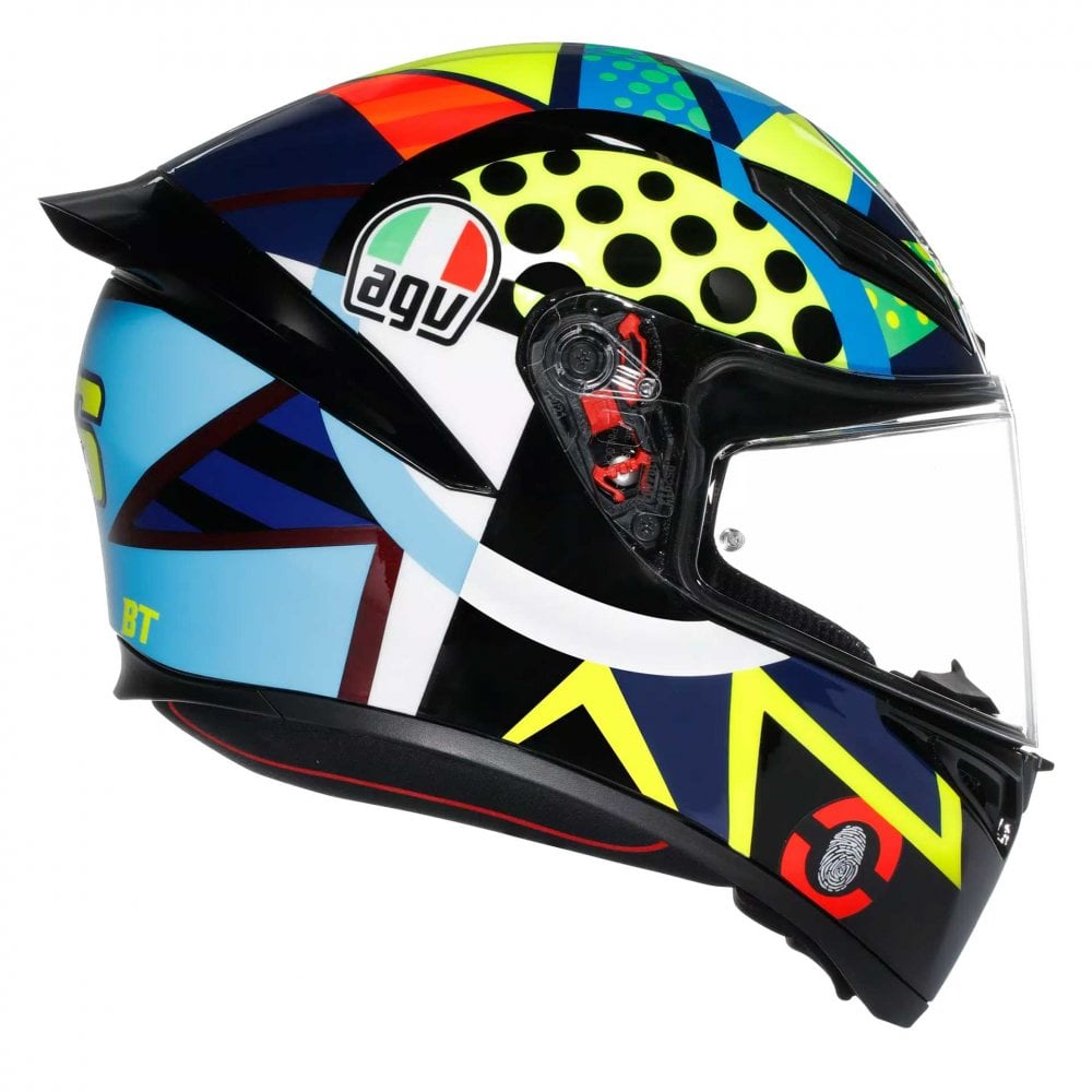 AGV (2026) Helmet - K1-S (2206) - Winter Test (2020)