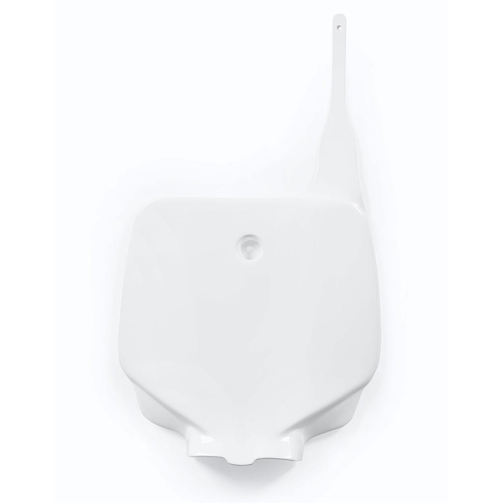 Acerbis - Front Number Board - KX80 98-00, KX85 01-13, KX100 91-13 - White