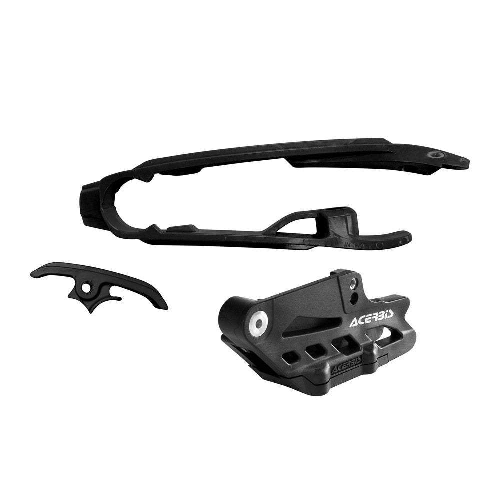 Acerbis - Complete Chain Block & Slider Kit - KTM SX/SXF 125-450 16-22, SX150 19-20, SX250 17-22, XC/XCF 19-22, Husqvarna TC/FC 125-450 16-22, TC250 17-22, TE/FE 125-501 17-23, TX125 17-19, TX300 20-22, FX350/450 20-22, Gas Gas 125-450 21-23
