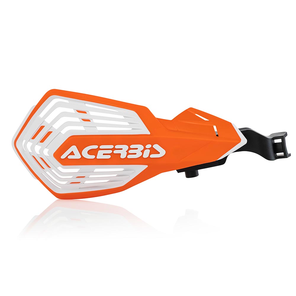 Acerbis - Hand Guards - K-FUTURE - Reservoir/Lever Mounted - KTM 125-500 14-26, Husqvarna TC/FC 125-450 14-26, TE/FE 125-450 14-21 & 25-26, Gas Gas MC/MCF/EX/EXF 125-450 21-23, Sherco 15-26, Triumph TF250/450 24-26, Ducati