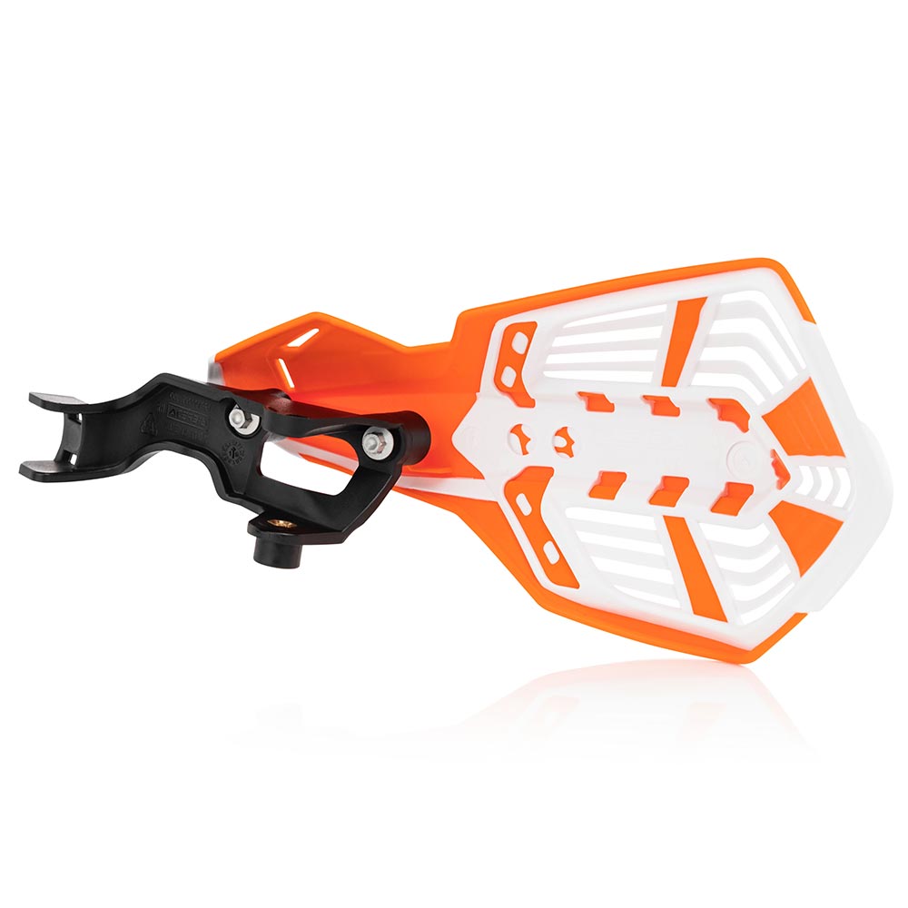 Acerbis - Hand Guards - K-FUTURE - Reservoir/Lever Mounted - KTM 125-500 14-26, Husqvarna TC/FC 125-450 14-26, TE/FE 125-450 14-21 & 25-26, Gas Gas MC/MCF/EX/EXF 125-450 21-23, Sherco 15-26, Triumph TF250/450 24-26, Ducati