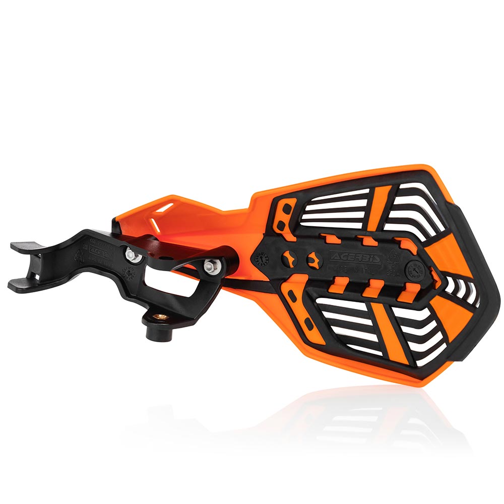 Acerbis - Hand Guards - K-FUTURE - Reservoir/Lever Mounted - KTM 125-500 14-26, Husqvarna TC/FC 125-450 14-26, TE/FE 125-450 14-21 & 25-26, Gas Gas MC/MCF/EX/EXF 125-450 21-23, Sherco 15-26, Triumph TF250/450 24-26, Ducati