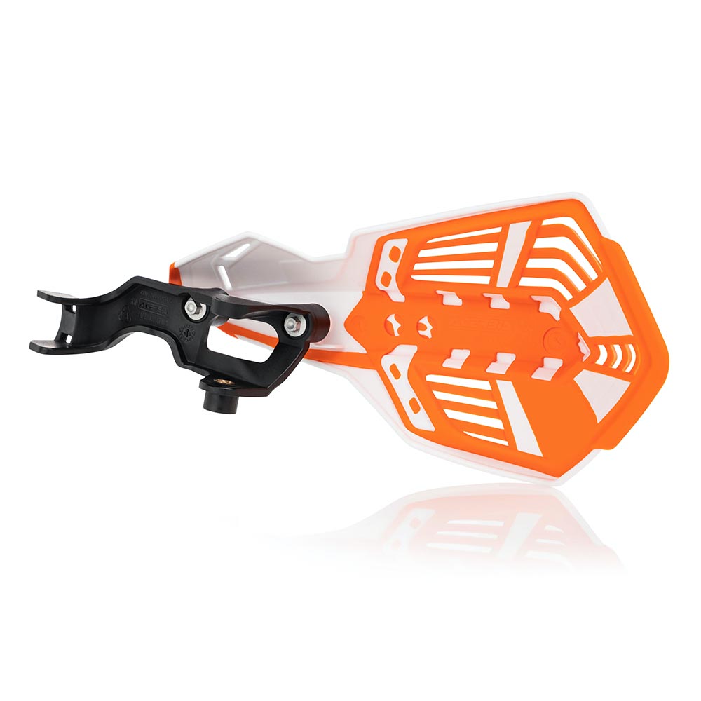 Acerbis - Hand Guards - K-FUTURE - Reservoir/Lever Mounted - KTM 125-500 14-26, Husqvarna TC/FC 125-450 14-26, TE/FE 125-450 14-21 & 25-26, Gas Gas MC/MCF/EX/EXF 125-450 21-23, Sherco 15-26, Triumph TF250/450 24-26, Ducati