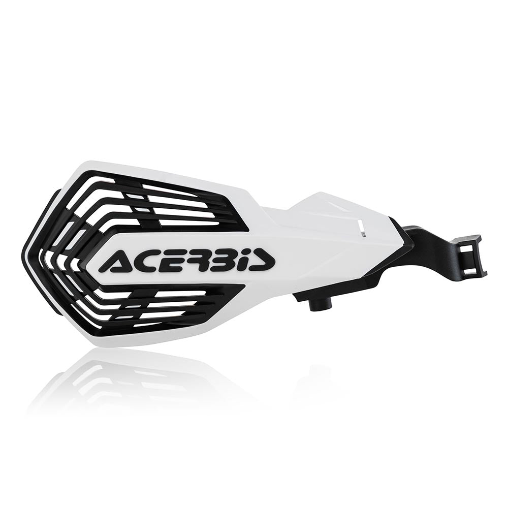 Acerbis - Hand Guards - K-FUTURE - Reservoir/Lever Mounted - KTM 125-500 14-26, Husqvarna TC/FC 125-450 14-26, TE/FE 125-450 14-21 & 25-26, Gas Gas MC/MCF/EX/EXF 125-450 21-23, Sherco 15-26, Triumph TF250/450 24-26, Ducati