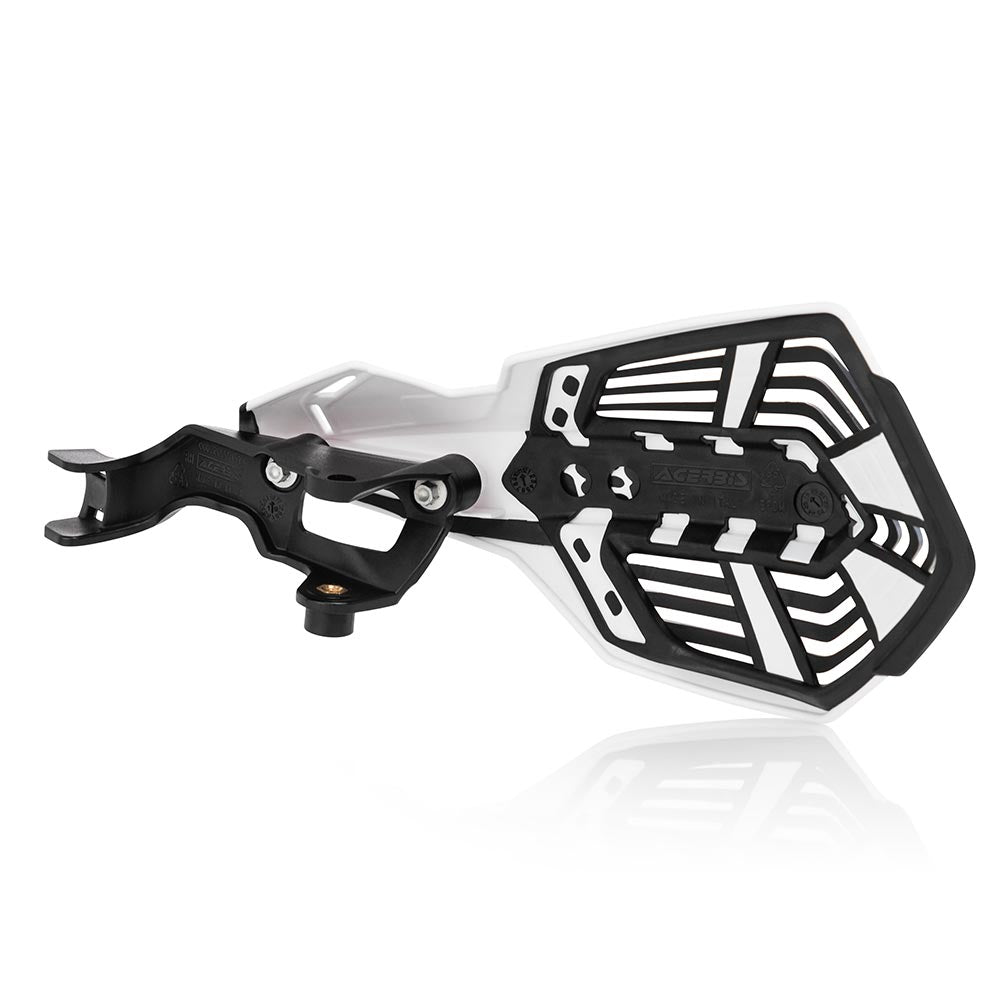Acerbis - Hand Guards - K-FUTURE - Reservoir/Lever Mounted - KTM 125-500 14-26, Husqvarna TC/FC 125-450 14-26, TE/FE 125-450 14-21 & 25-26, Gas Gas MC/MCF/EX/EXF 125-450 21-23, Sherco 15-26, Triumph TF250/450 24-26, Ducati