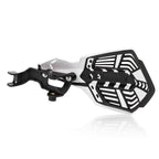 Acerbis - Hand Guards - K-FUTURE - Reservoir/Lever Mounted - KTM 125-500 14-27, Husqvarna TC/FC 125-450 14-27, TE/FE 125-450 14-21 & 25-27, Gas Gas MC/MCF/EX/EXF 125-450 21-23, Sherco 15-27, Triumph TF250/450 24-27, Ducati