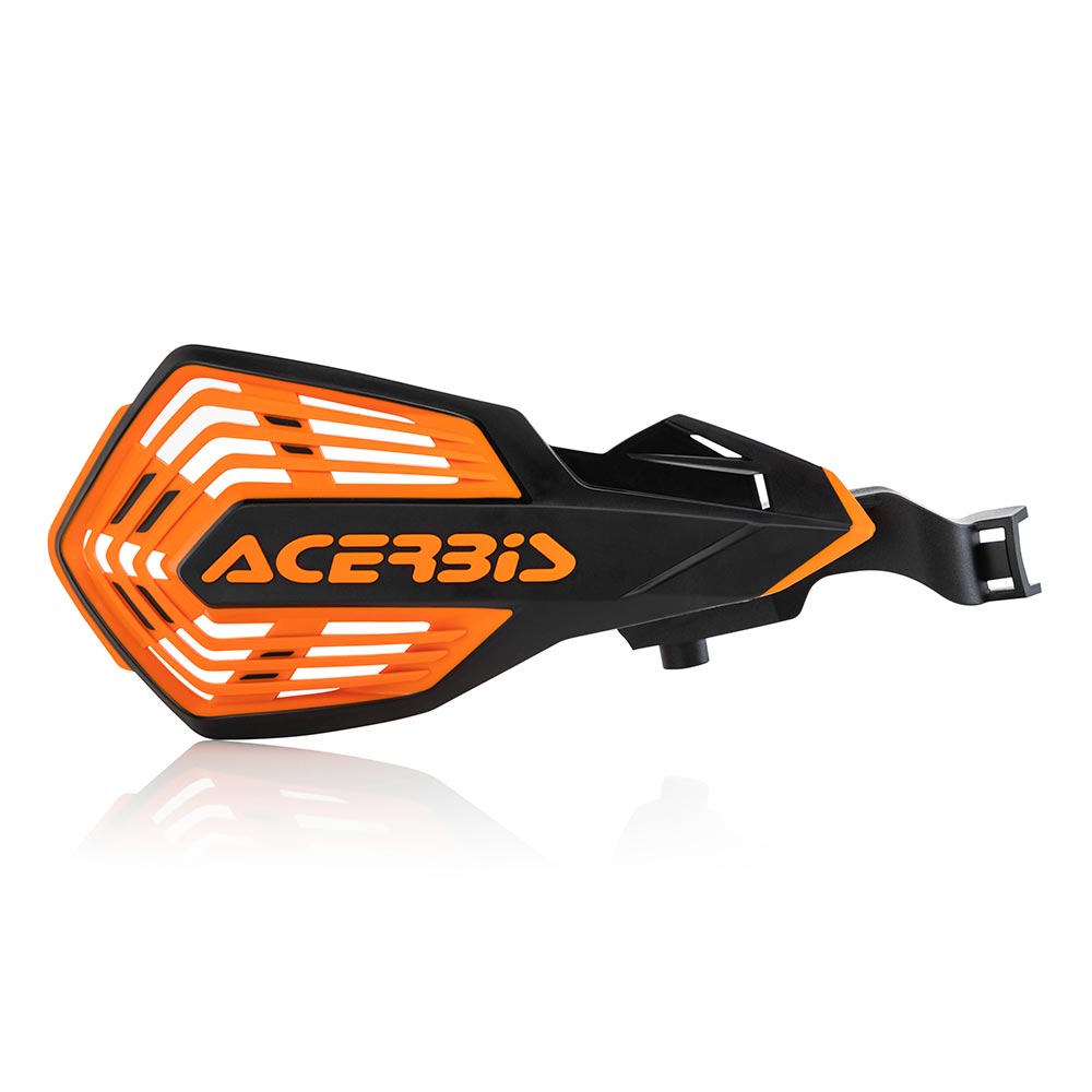 Acerbis - Hand Guards - K-FUTURE - Reservoir/Lever Mounted - KTM 125-500 14-26, Husqvarna TC/FC 125-450 14-26, TE/FE 125-450 14-21 & 25-26, Gas Gas MC/MCF/EX/EXF 125-450 21-23, Sherco 15-26, Triumph TF250/450 24-26, Ducati