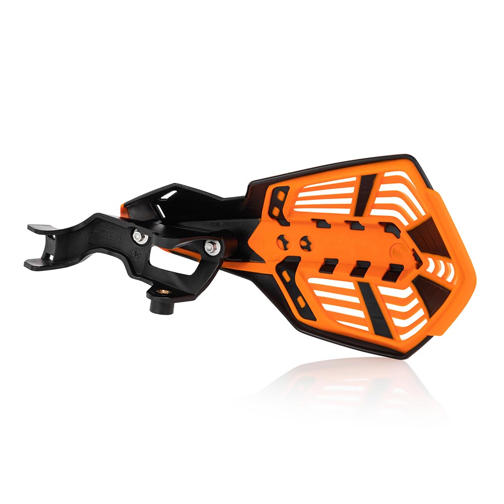 Acerbis - Hand Guards - K-FUTURE - Reservoir/Lever Mounted - KTM 125-500 14-26, Husqvarna TC/FC 125-450 14-26, TE/FE 125-450 14-21 & 25-26, Gas Gas MC/MCF/EX/EXF 125-450 21-23, Sherco 15-26, Triumph TF250/450 24-26, Ducati