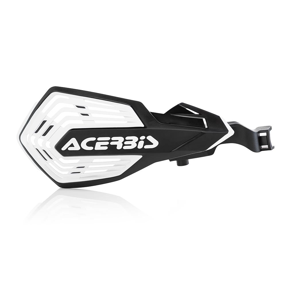 Acerbis - Hand Guards - K-FUTURE - Reservoir/Lever Mounted - KTM 125-500 14-26, Husqvarna TC/FC 125-450 14-26, TE/FE 125-450 14-21 & 25-26, Gas Gas MC/MCF/EX/EXF 125-450 21-23, Sherco 15-26, Triumph TF250/450 24-26, Ducati