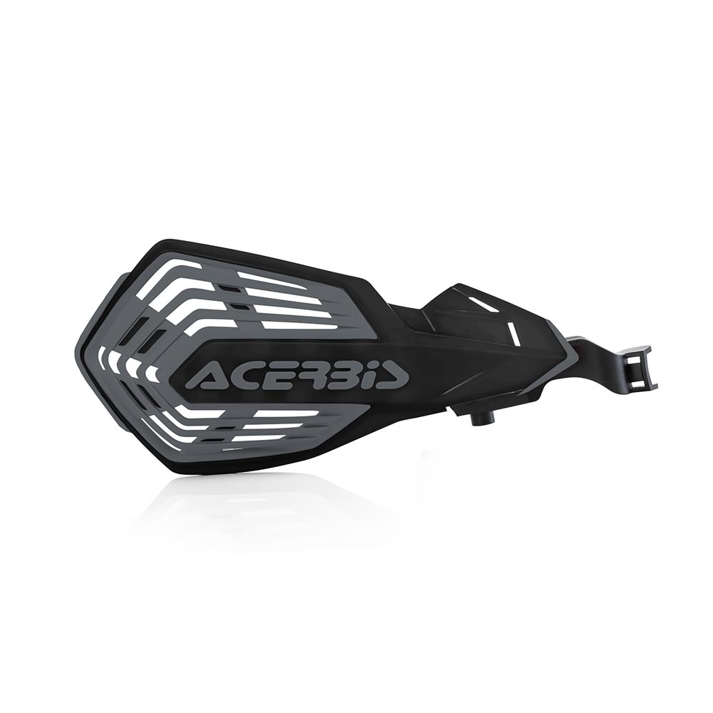Acerbis - Hand Guards - K-FUTURE - Reservoir/Lever Mounted - KTM 125-500 14-26, Husqvarna TC/FC 125-450 14-26, TE/FE 125-450 14-21 & 25-26, Gas Gas MC/MCF/EX/EXF 125-450 21-23, Sherco 15-26, Triumph TF250/450 24-26, Ducati