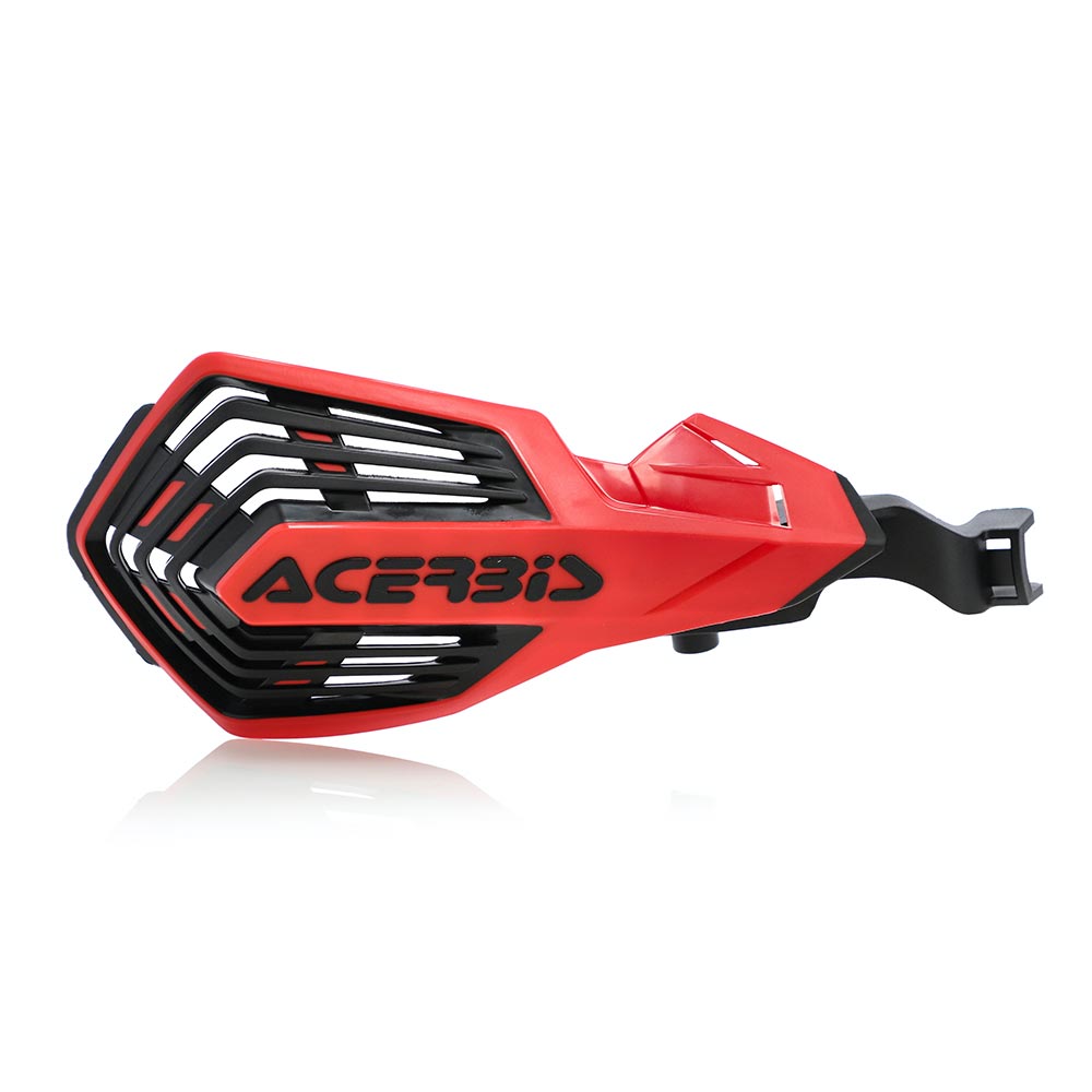 Acerbis - Hand Guards - K-FUTURE - Reservoir/Lever Mounted - KTM 125-500 14-26, Husqvarna TC/FC 125-450 14-26, TE/FE 125-450 14-21 & 25-26, Gas Gas MC/MCF/EX/EXF 125-450 21-23, Sherco 15-26, Triumph TF250/450 24-26, Ducati