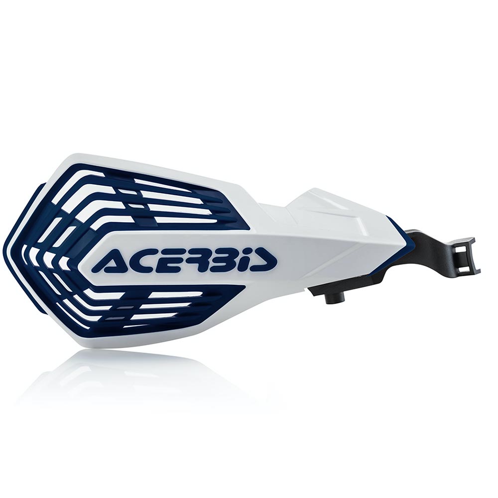 Acerbis - Hand Guards - K-FUTURE - Reservoir/Lever Mounted - KTM 125-500 14-26, Husqvarna TC/FC 125-450 14-26, TE/FE 125-450 14-21 & 25-26, Gas Gas MC/MCF/EX/EXF 125-450 21-23, Sherco 15-26, Triumph TF250/450 24-26, Ducati