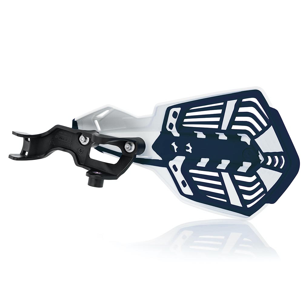 Acerbis - Hand Guards - K-FUTURE - Reservoir/Lever Mounted - KTM 125-500 14-26, Husqvarna TC/FC 125-450 14-26, TE/FE 125-450 14-21 & 25-26, Gas Gas MC/MCF/EX/EXF 125-450 21-23, Sherco 15-26, Triumph TF250/450 24-26, Ducati