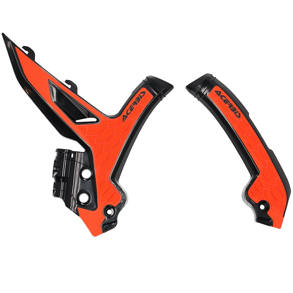 Acerbis - X-Grip - Frame Guard/Protector - KTM SX/SXF 125-450 23-26, EXC/EXCF 150-500 24-26, XC/XCF 125-450 23-26, XC-W125 25-26, XC-W 150 24-26, XC-W250 23-26, XC-W300 24-26, XCF-W450 24-26, XW-F350/500 24-25