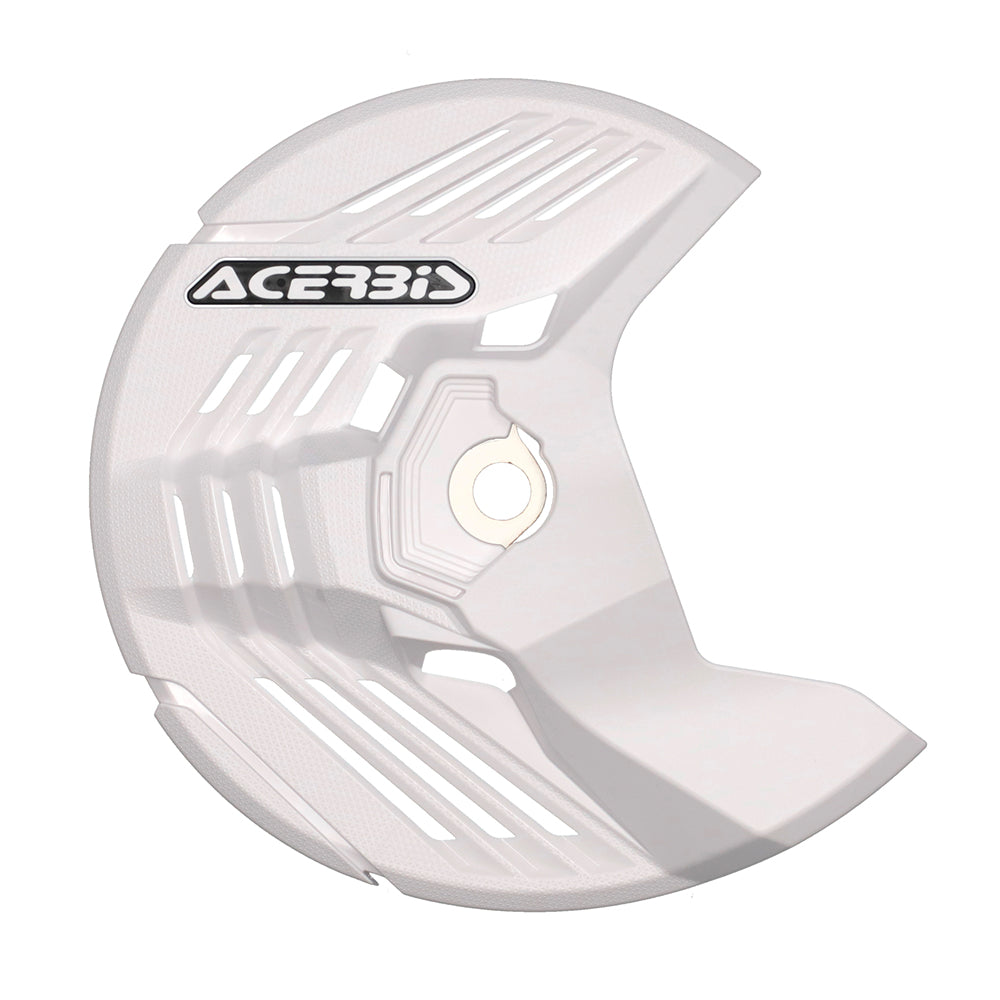 Acerbis - Complete Front Disc Cover/Guard - LINEAR - CRF250 18-26, CRF450 17-26, CRF250-450RX 17-26, CRF450RL 21-26, KXF250 21-26, KXF450 20-26, YZ125/250 04-26, YZF250/450 14-26, Fantic 125-450 21-26, Sherco 125-500 24-26, Triumph 250/450 24-26, Ducati