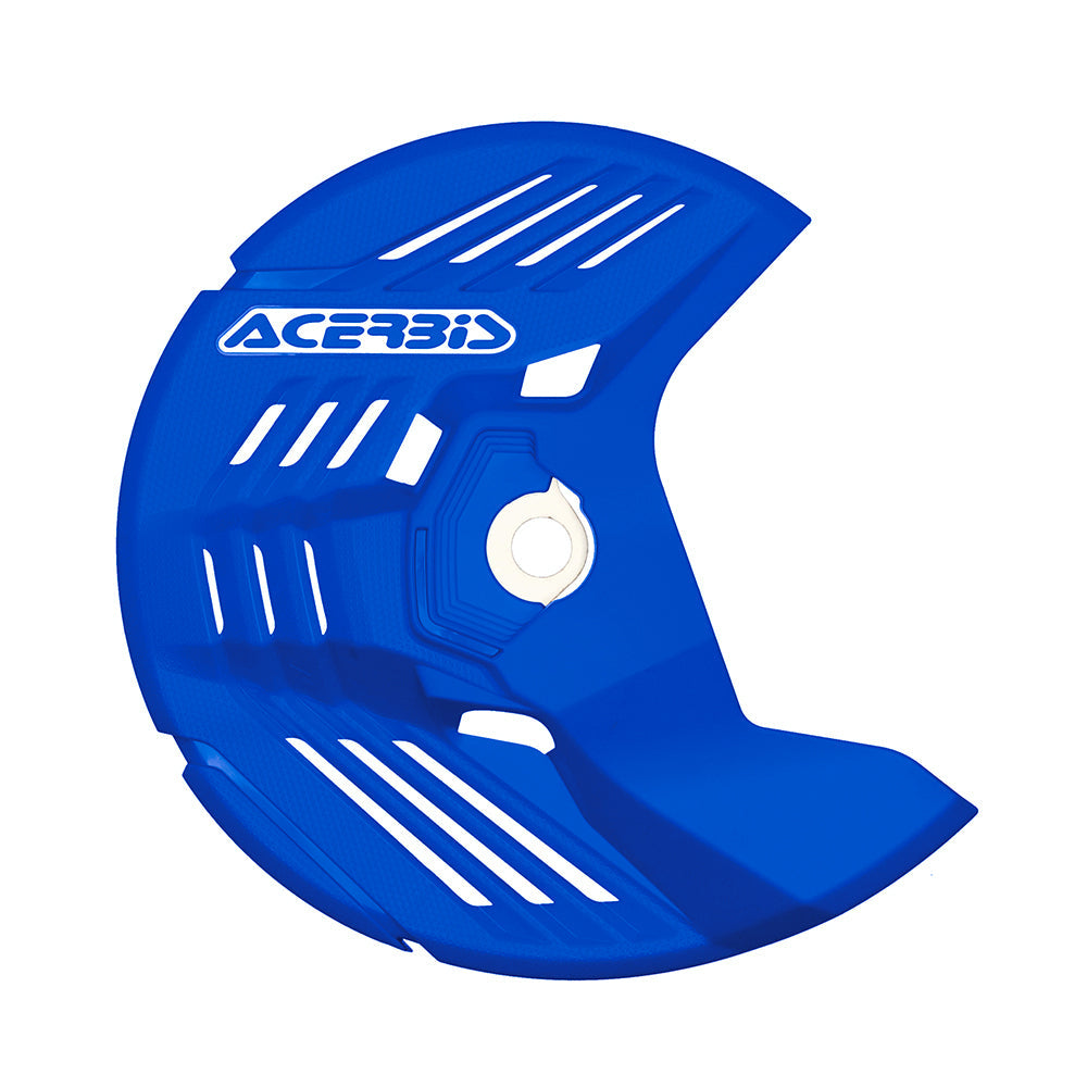 Acerbis - Complete Front Disc Cover/Guard - LINEAR - CRF250 18-26, CRF450 17-26, CRF250-450RX 17-26, CRF450RL 21-26, KXF250 21-26, KXF450 20-26, YZ125/250 04-26, YZF250/450 14-26, Fantic 125-450 21-26, Sherco 125-500 24-26, Triumph 250/450 24-26, Ducati