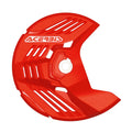 Acerbis - Complete Front Disc Cover/Guard - LINEAR - CRF250 18-27, CRF450 17-26, CRF250-450RX 17-26, CRF450RL 21-26, KXF250 21-27, KXF450 20-27, YZ125/250 04-27, YZF250/450 14-27, Fantic 125-450 21-26, Sherco 125-500 24-26, Triumph 250/450 24-27, Ducati