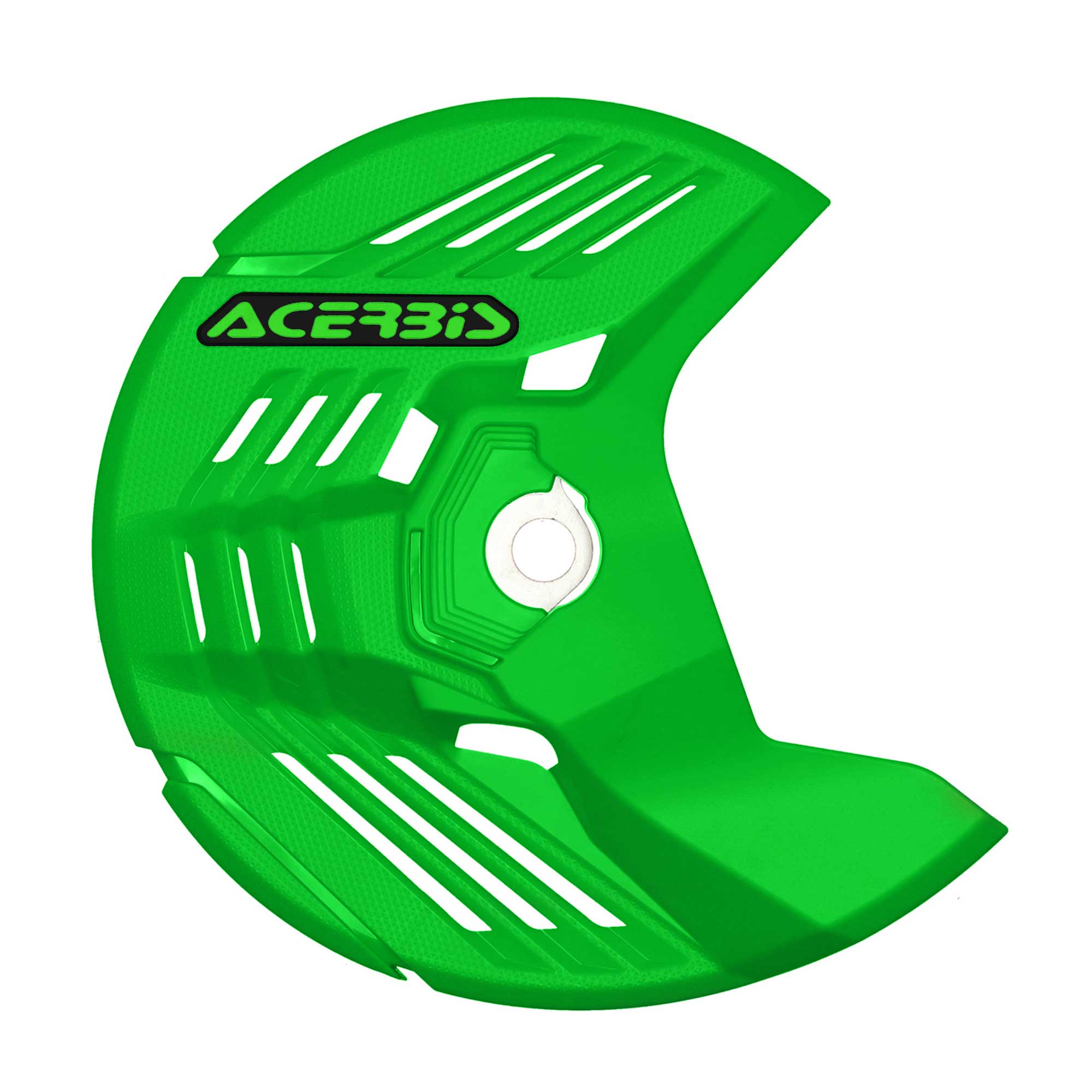 Acerbis - Complete Front Disc Cover/Guard - LINEAR - CRF250 18-26, CRF450 17-26, CRF250-450RX 17-26, CRF450RL 21-26, KXF250 21-26, KXF450 20-26, YZ125/250 04-26, YZF250/450 14-26, Fantic 125-450 21-26, Sherco 125-500 24-26, Triumph 250/450 24-26, Ducati