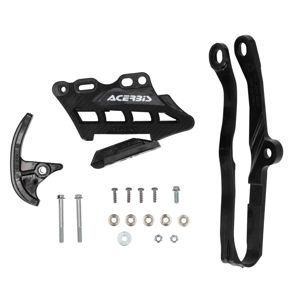 Acerbis - Complete Chain Block & Slider Kit - KXF250 25-26, KXF450 24-26, KXF250/300XC 25-26, KXF450XC 24-26, Bimota BX450 26-