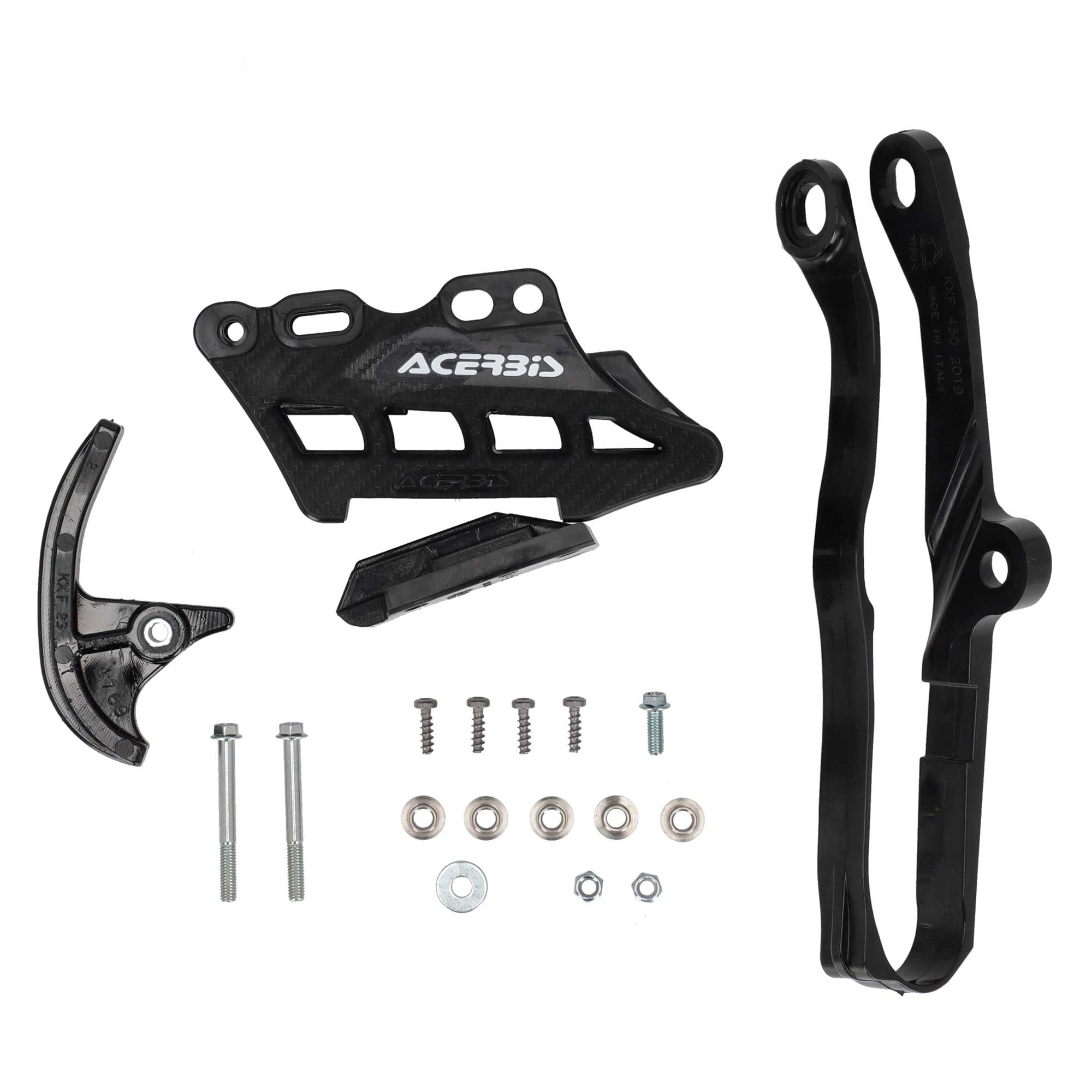 Acerbis - Complete Chain Block & Slider Kit - KXF250 25-26, KXF450 24-26, KXF250/300XC 25-26, KXF450XC 24-26, Bimota BX450 26-