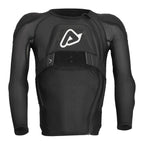 Acerbis Youth MX | MTB Armoured Protection Jacket - FLUX AIR (Black)