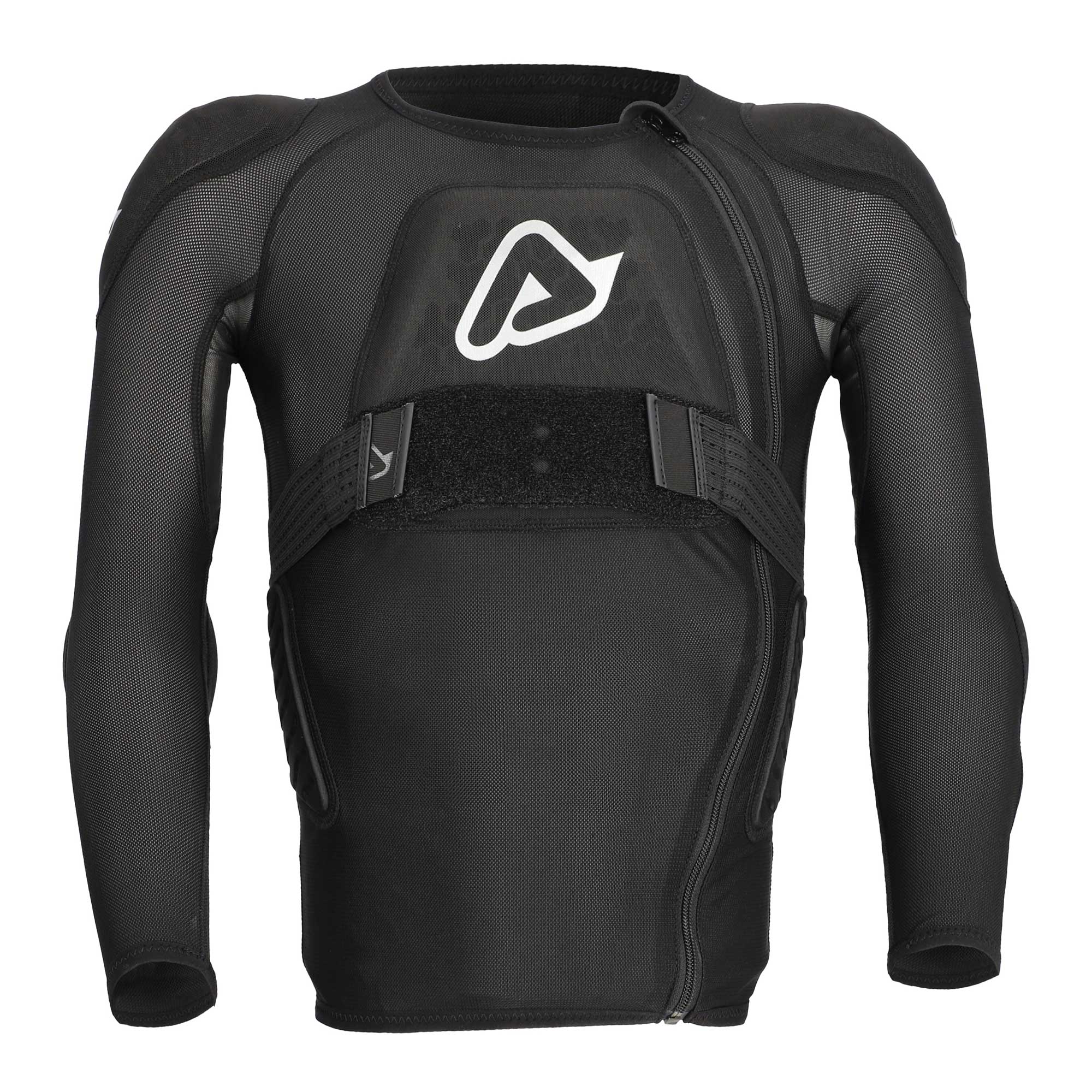 Acerbis Youth MX | MTB Armoured Protection Jacket - FLUX AIR (Black)