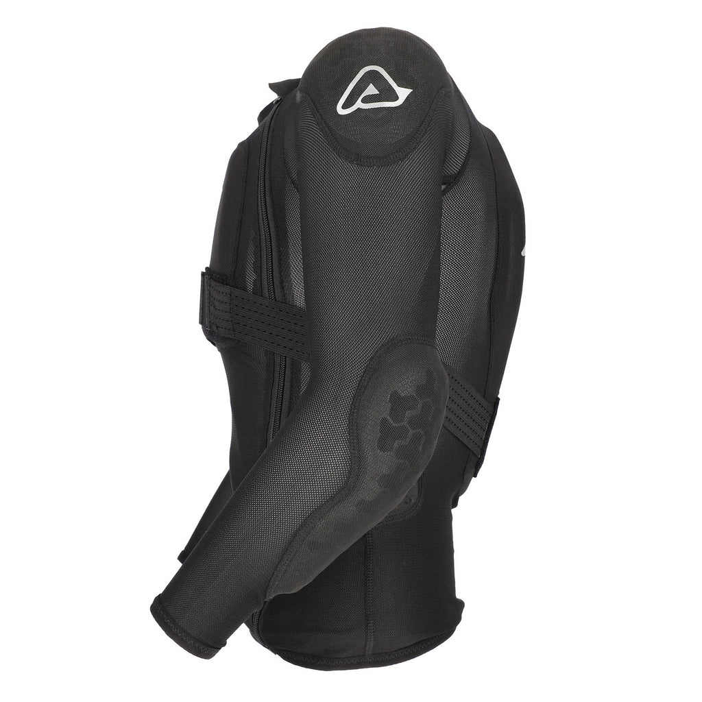 Acerbis Youth MX | MTB Armoured Protection Jacket - FLUX AIR (Black)