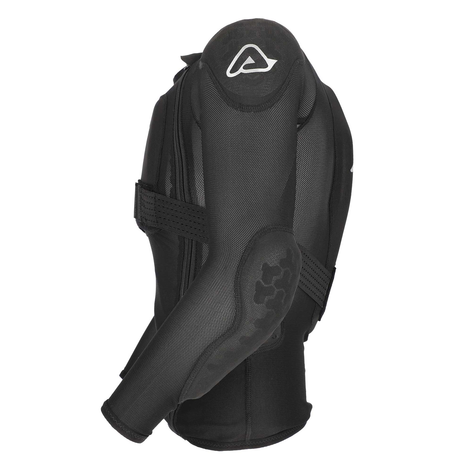 Acerbis Youth MX | MTB Armoured Protection Jacket - FLUX AIR (Black)