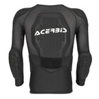 Acerbis Youth MX | MTB Armoured Protection Jacket - FLUX AIR (Black)