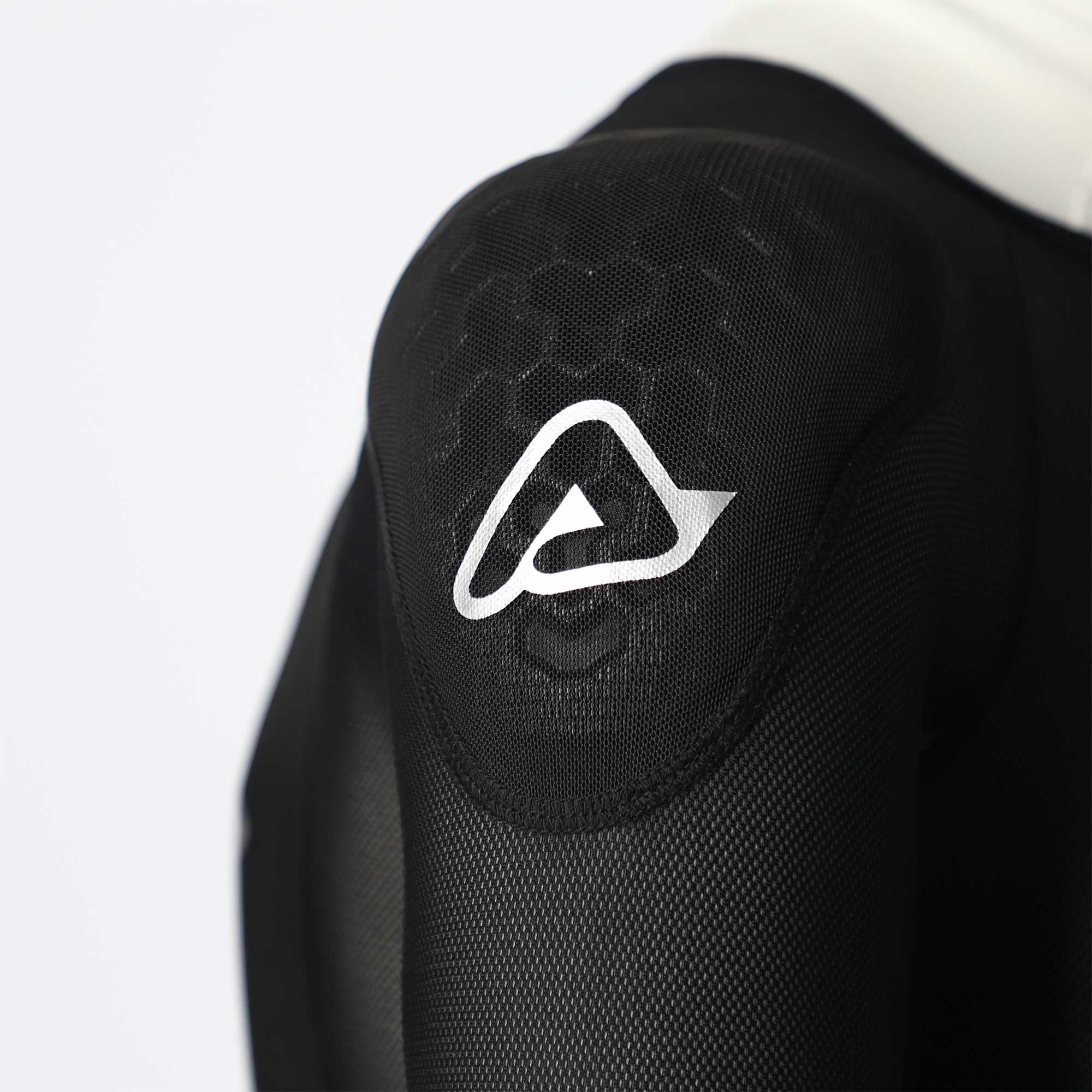 Acerbis Youth MX | MTB Armoured Protection Jacket - FLUX AIR (Black)