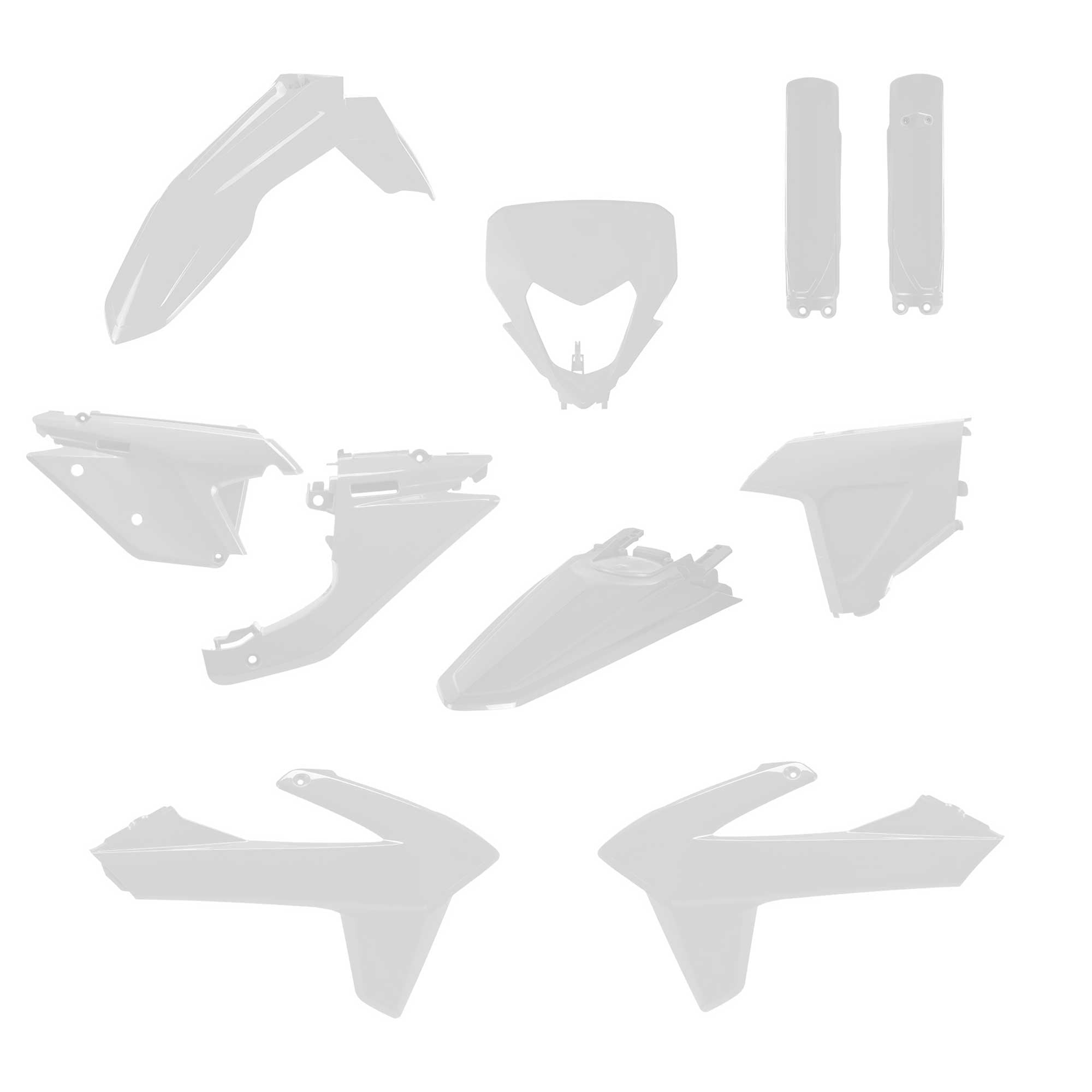 Acerbis - Full Plastics Kit - Sherco SE 125-300 Factory 25-26, SE300 Racing 26-, SE-F 300-500 Factory 25-26, SE-F300 Racing 26-
