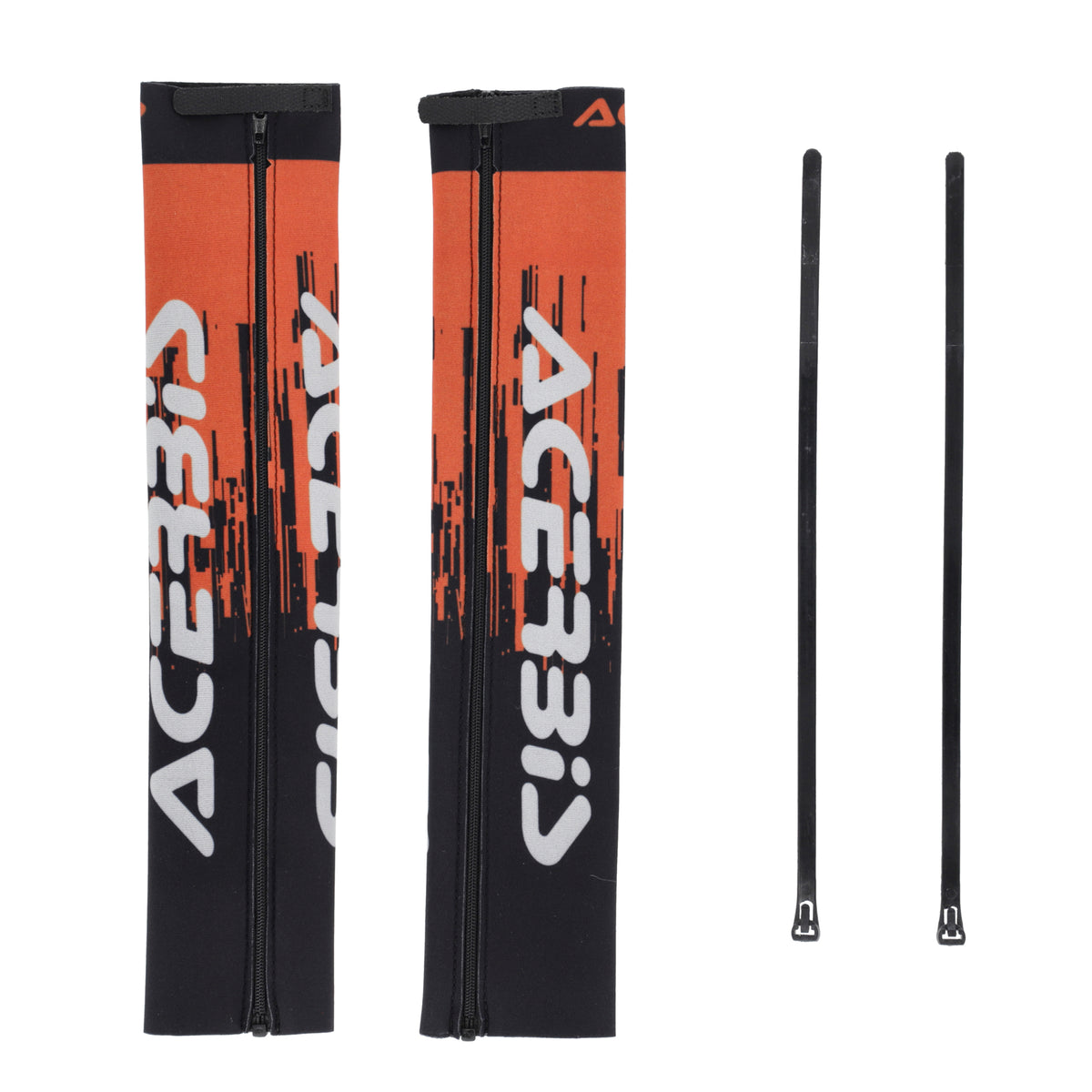 Acerbis - X-TIGHT - Neoprene Fork Gaiter (Pair) - 46–50mm