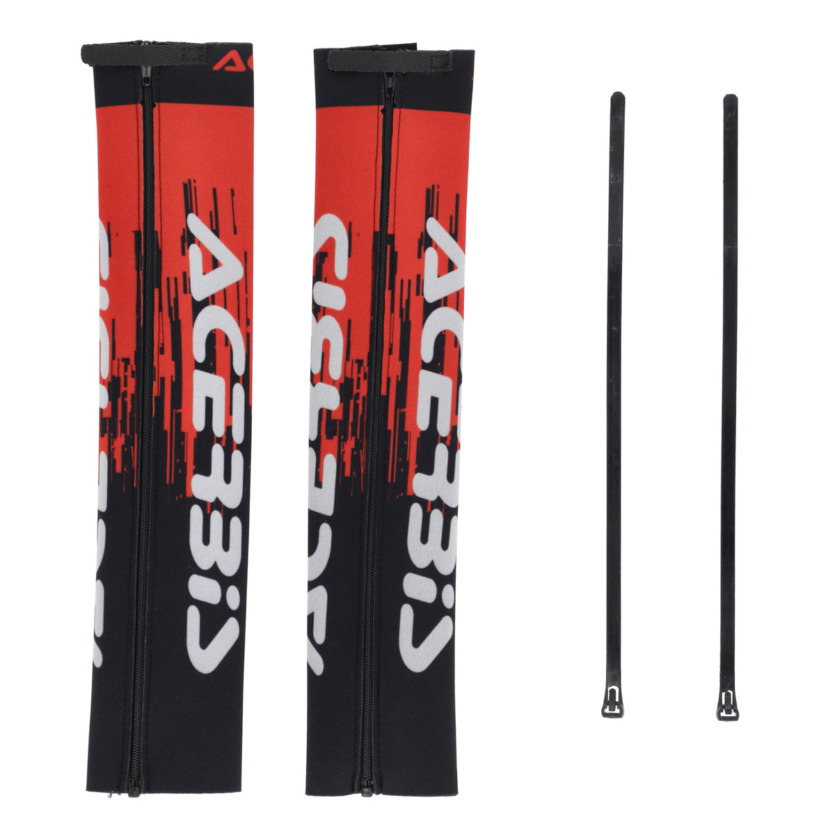 Acerbis - X-TIGHT - Neoprene Fork Gaiter (Pair) - 46–50mm