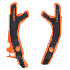 Acerbis X-Grip Frame Guard - KTM 390 ADVENTURE R/X 25-26, 390 ENDURO R 25-26, 390 SMC-R 25-26