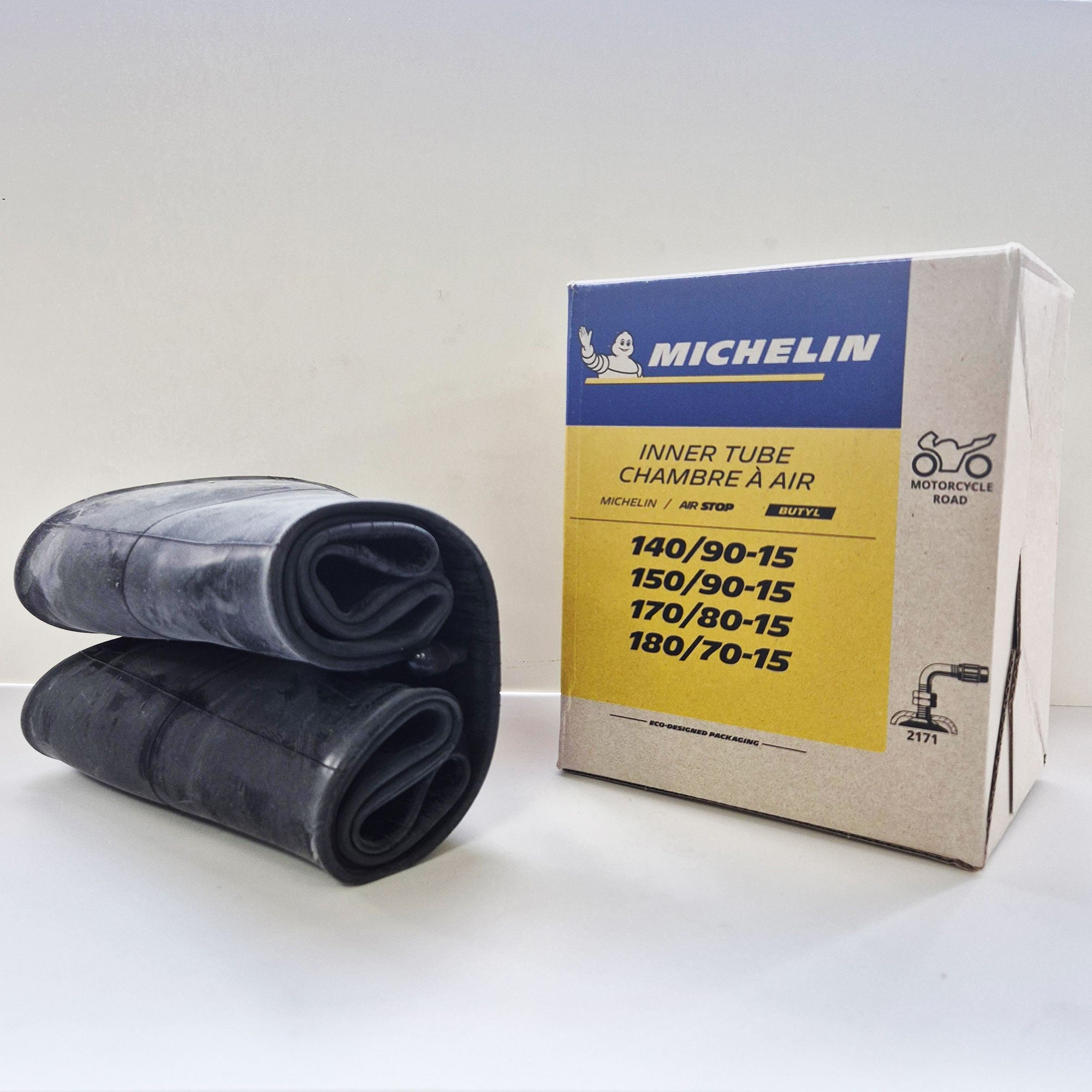 Michelin Road Motorcycle Tubes - 15"