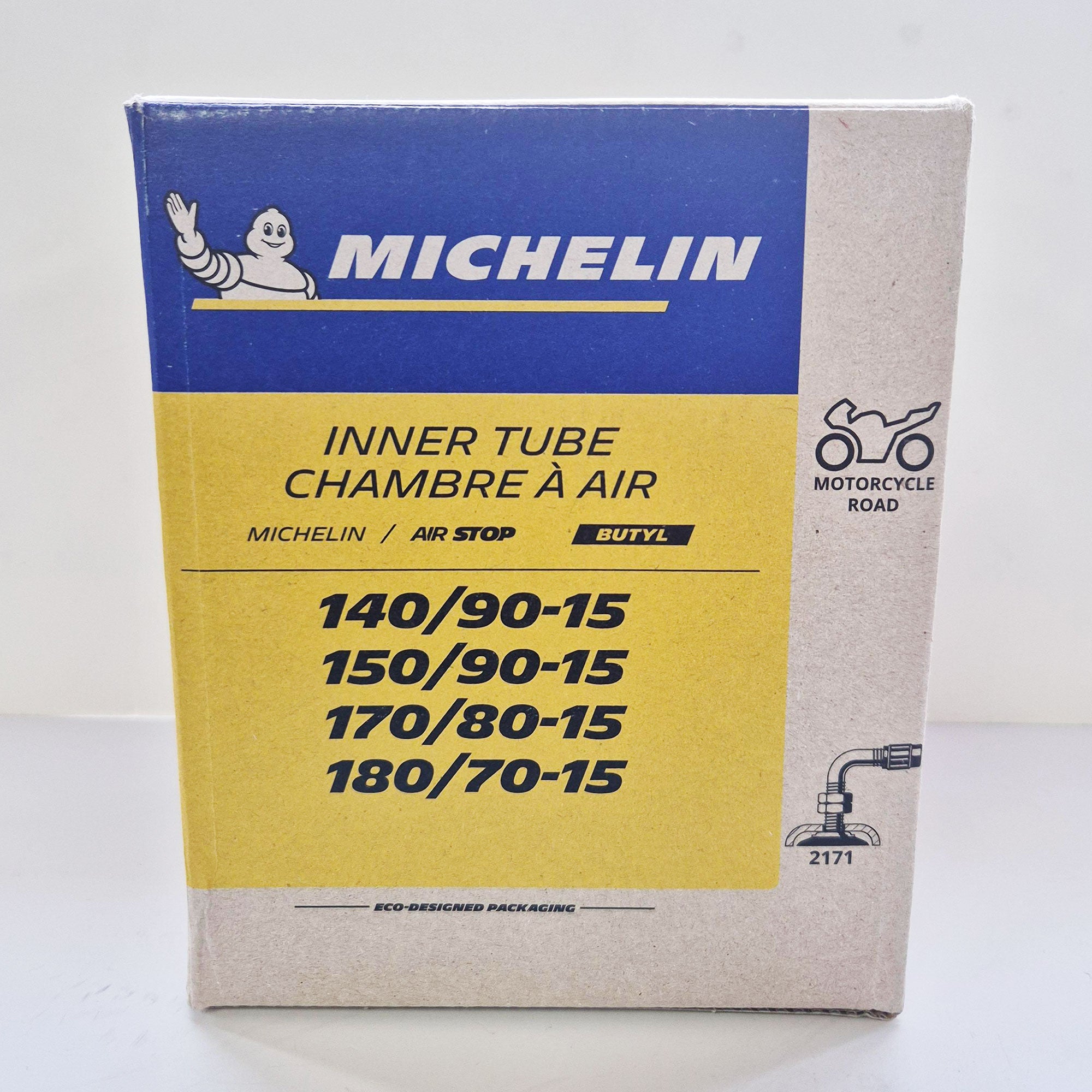 Michelin Road Motorcycle Tubes - 15"