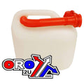 Off Road Only - Fuel/Jerry Can - 5L - Clear
