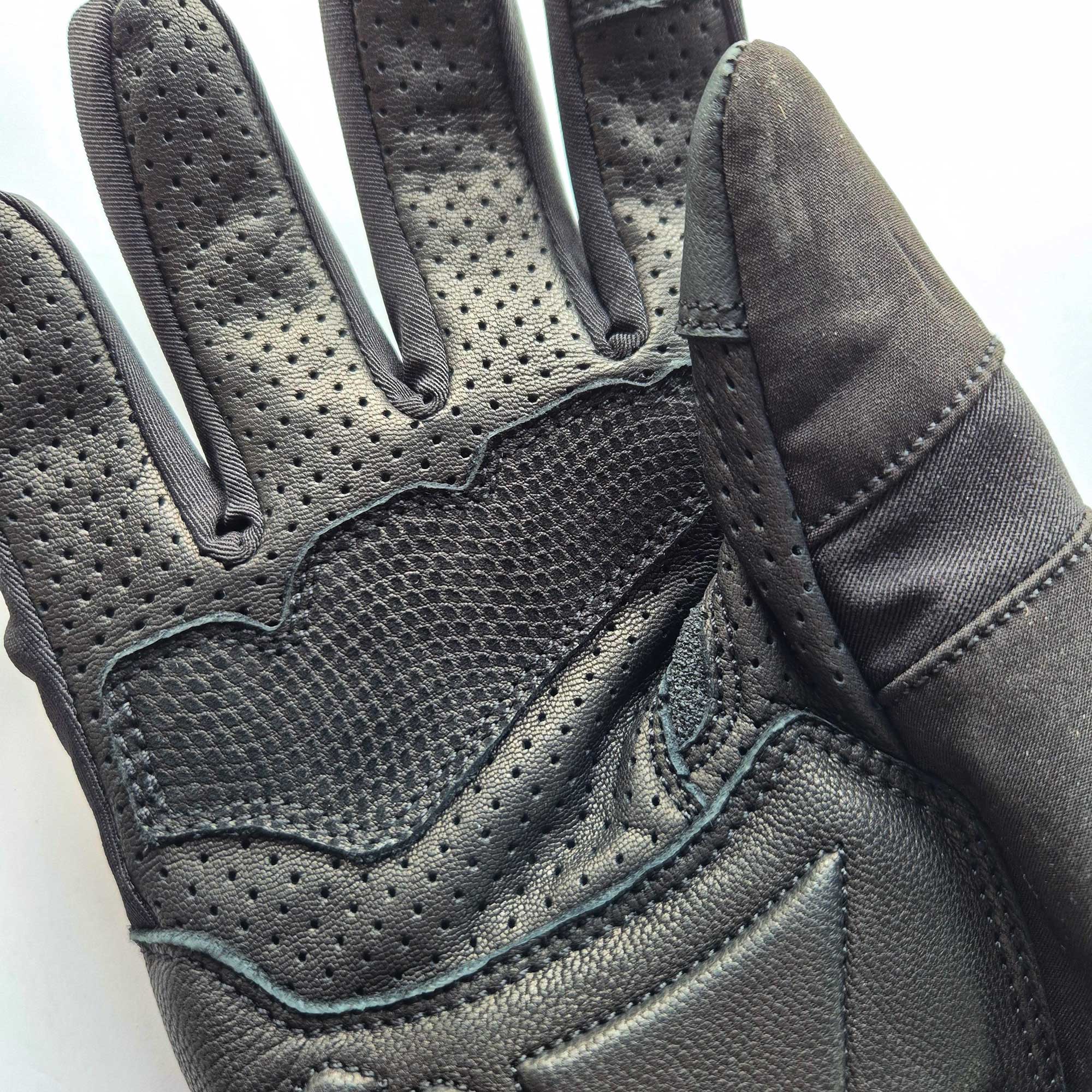 Richa Motorcycle Softshell Gloves - Eternity Waterproof (Black)
