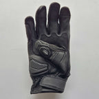 Richa Rock Evo Motorcycle Urban Short Gloves (Black)