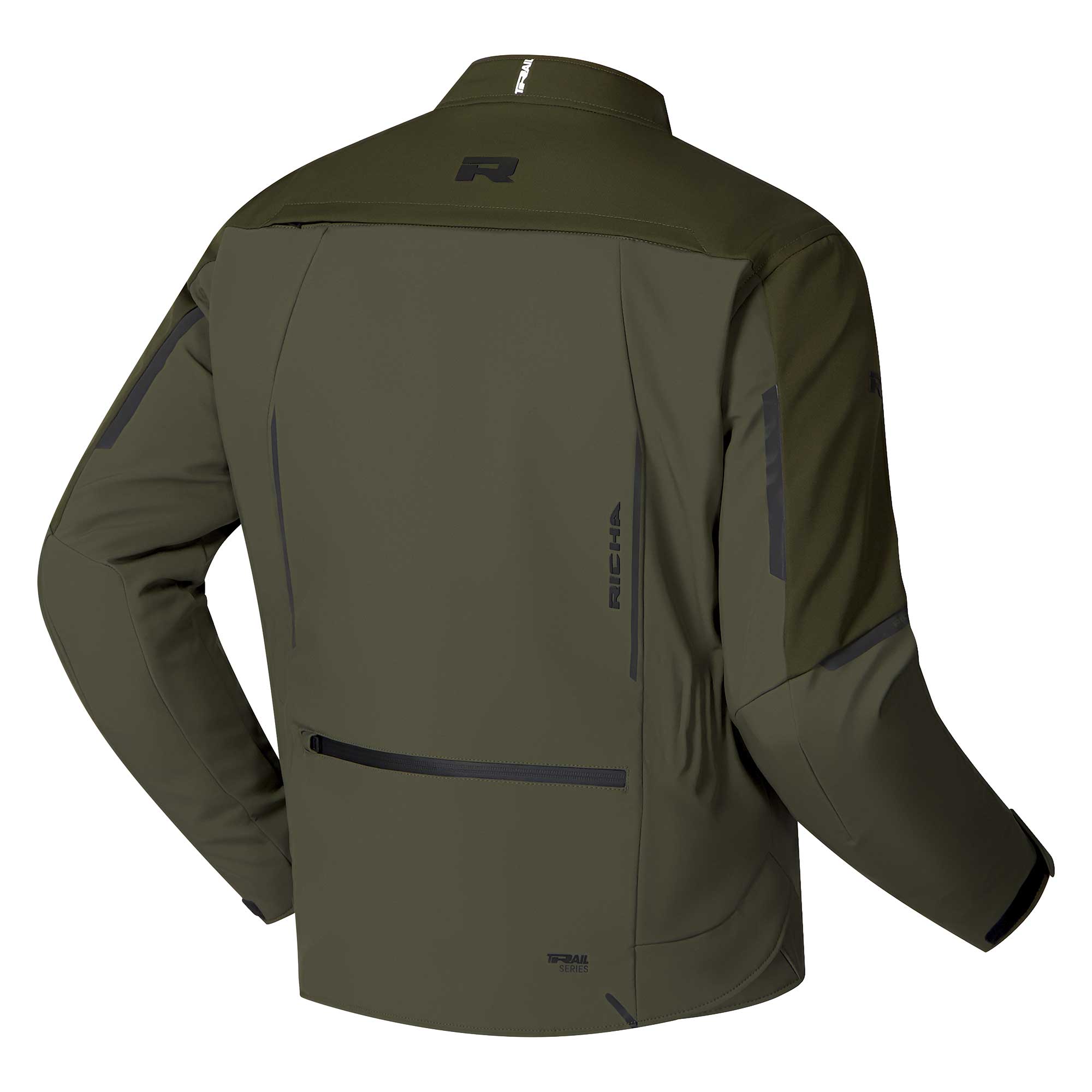 Richa Eternity Motorcycle Touring Jacket AA (Green)