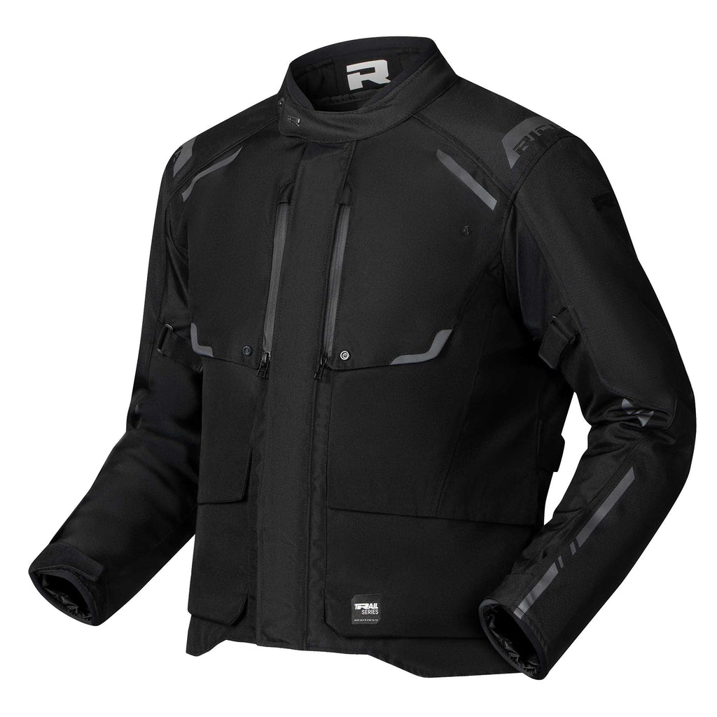 Richa Taurus Motorcycle Touring Jacket AA (Black)