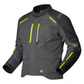 Richa Taurus Motorcycle Touring Jacket AA (Black/Yellow)