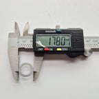 Suzuki Genuine Part - Shim, Oil Pump 12x18x0.5 (RMZ450 08-27, RMX450 12-17) - 09181-12130-000