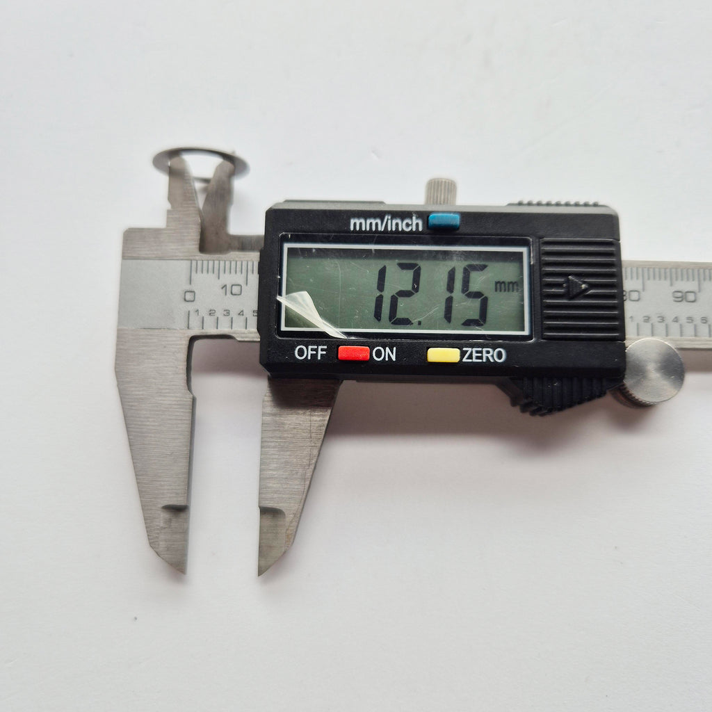 Suzuki Genuine Part - Shim, Oil Pump 12x18x0.5 (RMZ450 08-27, RMX450 12-17) - 09181-12130-000