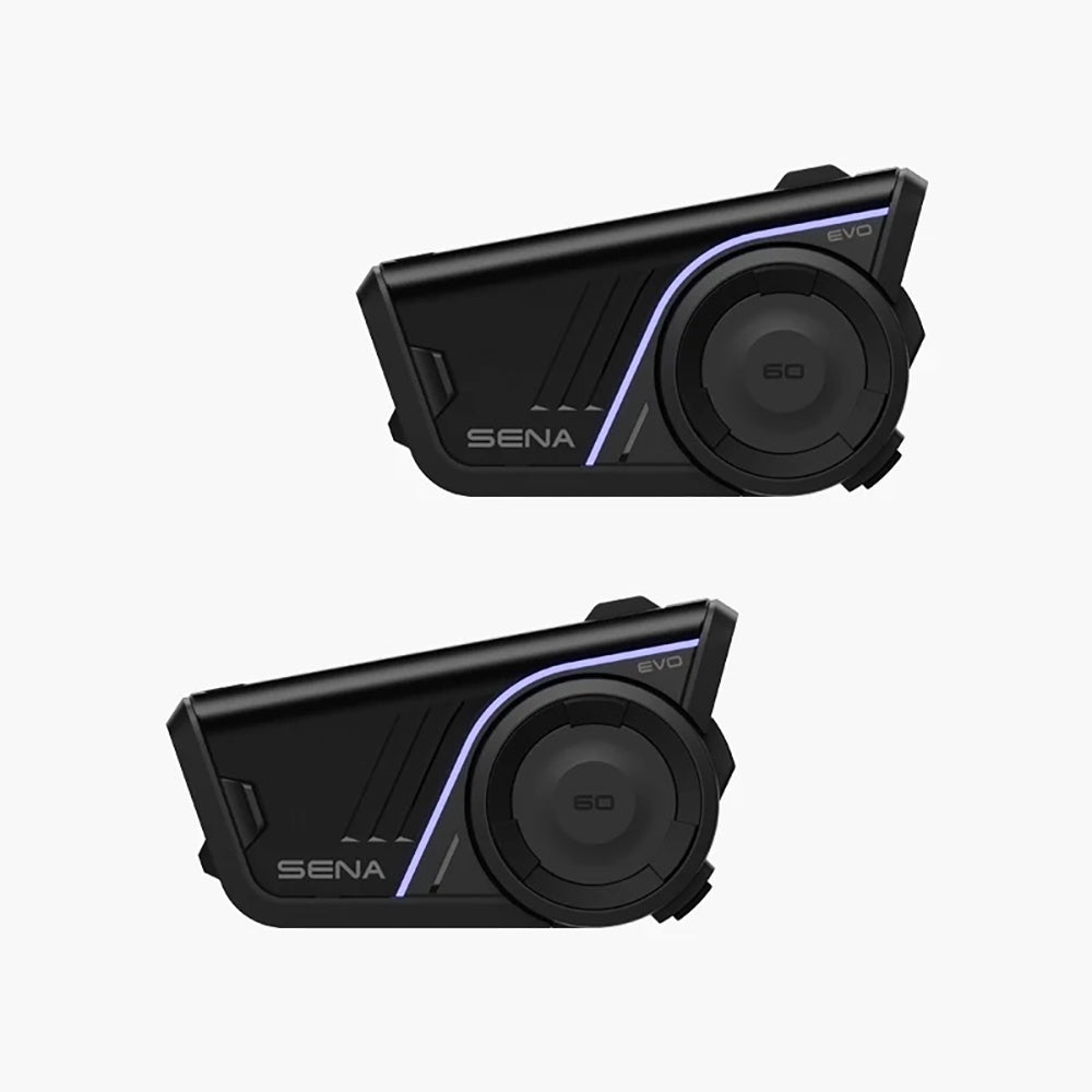 Sena Bluetooth/Mesh Intercom System 60S EVO (Bose) (Wave) - (Dual Pack)