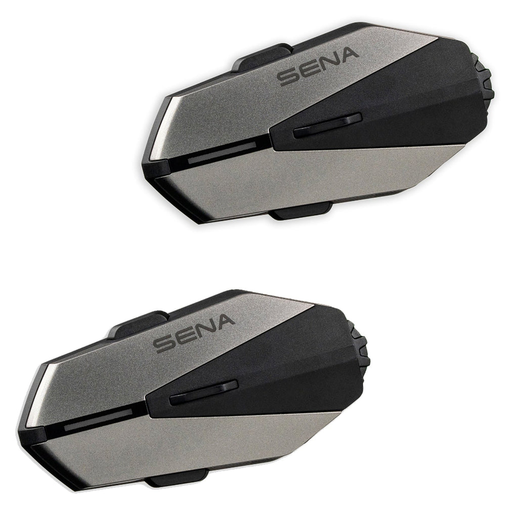 Sena Bluetooth Headset/Intercom - Apex-PLUS-01 4 Way (Dual Pack)