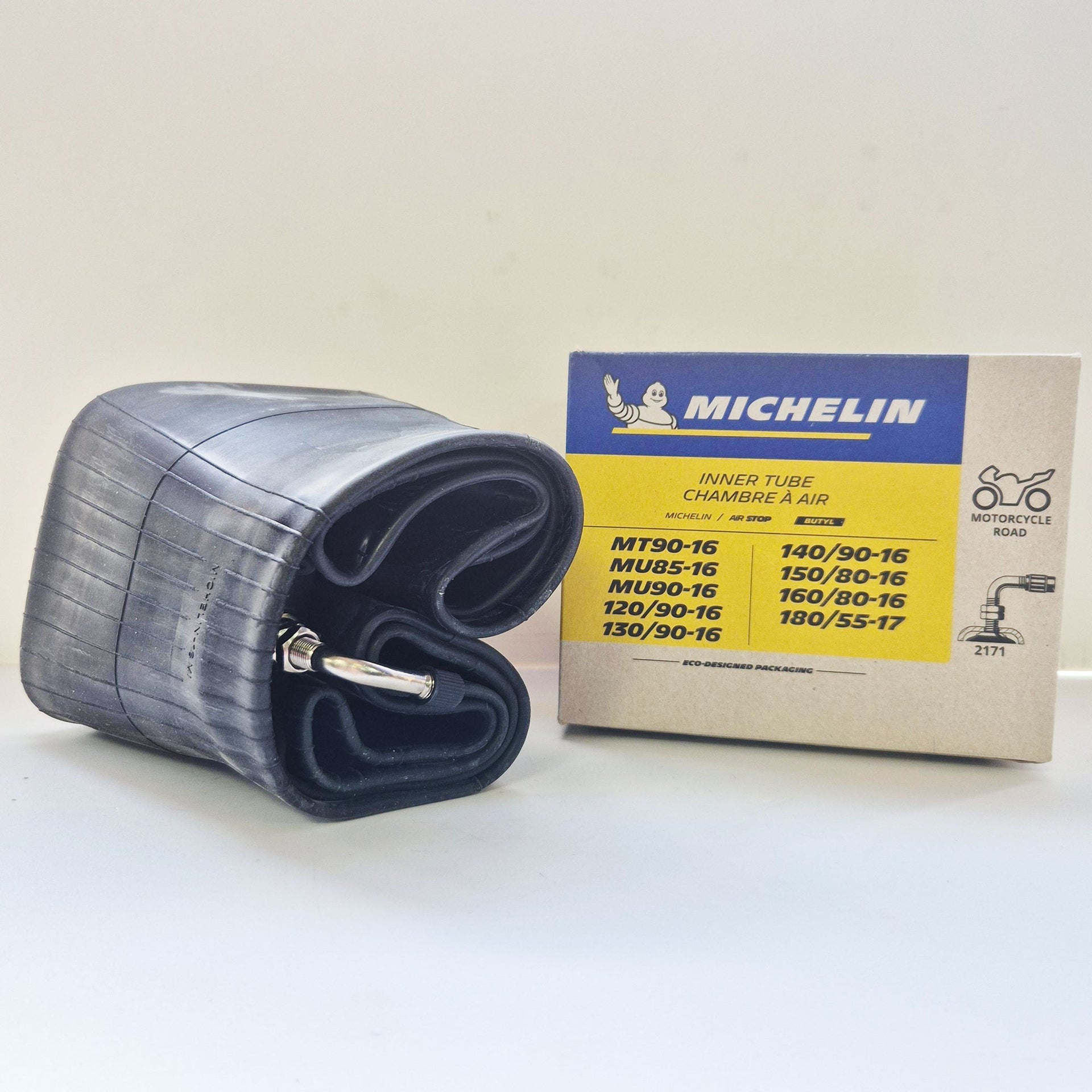 Michelin Road Motorcycle Tubes - 16"