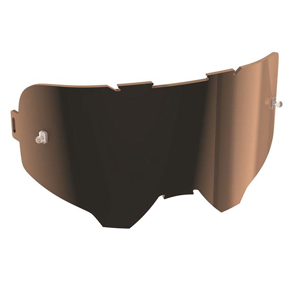 Leatt (Spares) Lens - 4.5/5.5/6.5 - Iridium - Bronze/Ultra Contrast (68%)