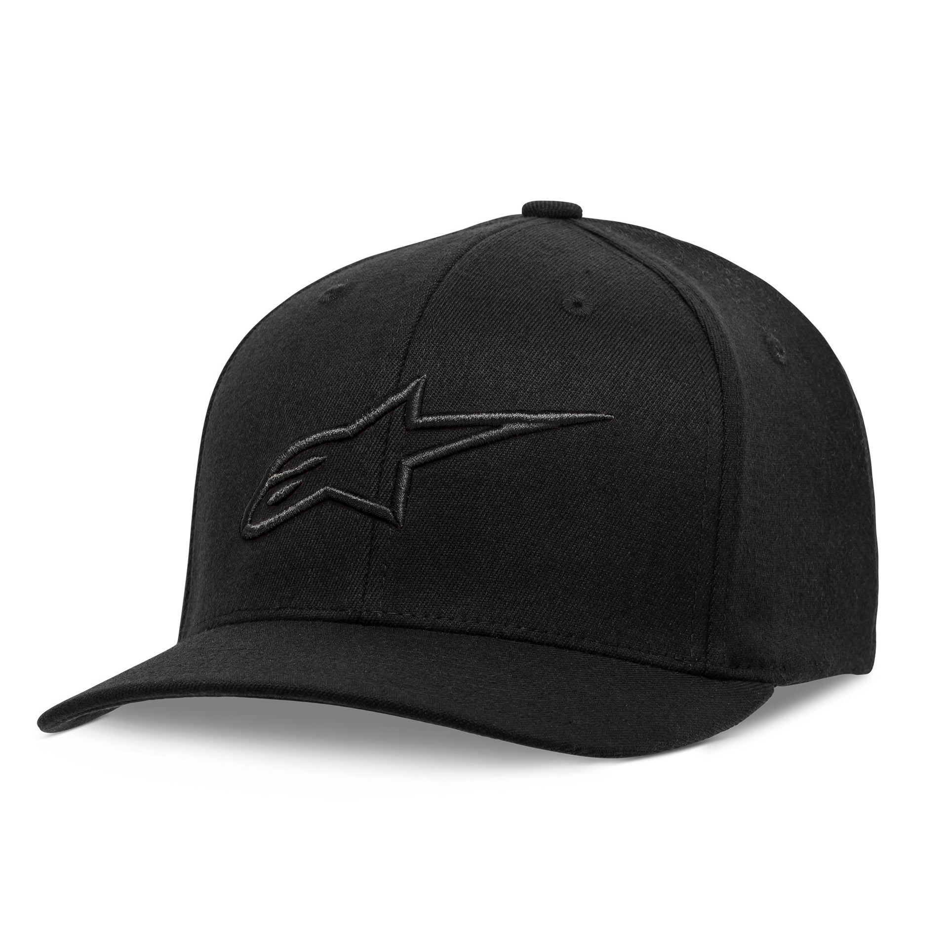 Alpinestars Flexfit Cap - Ageless Curve (Black/Black)