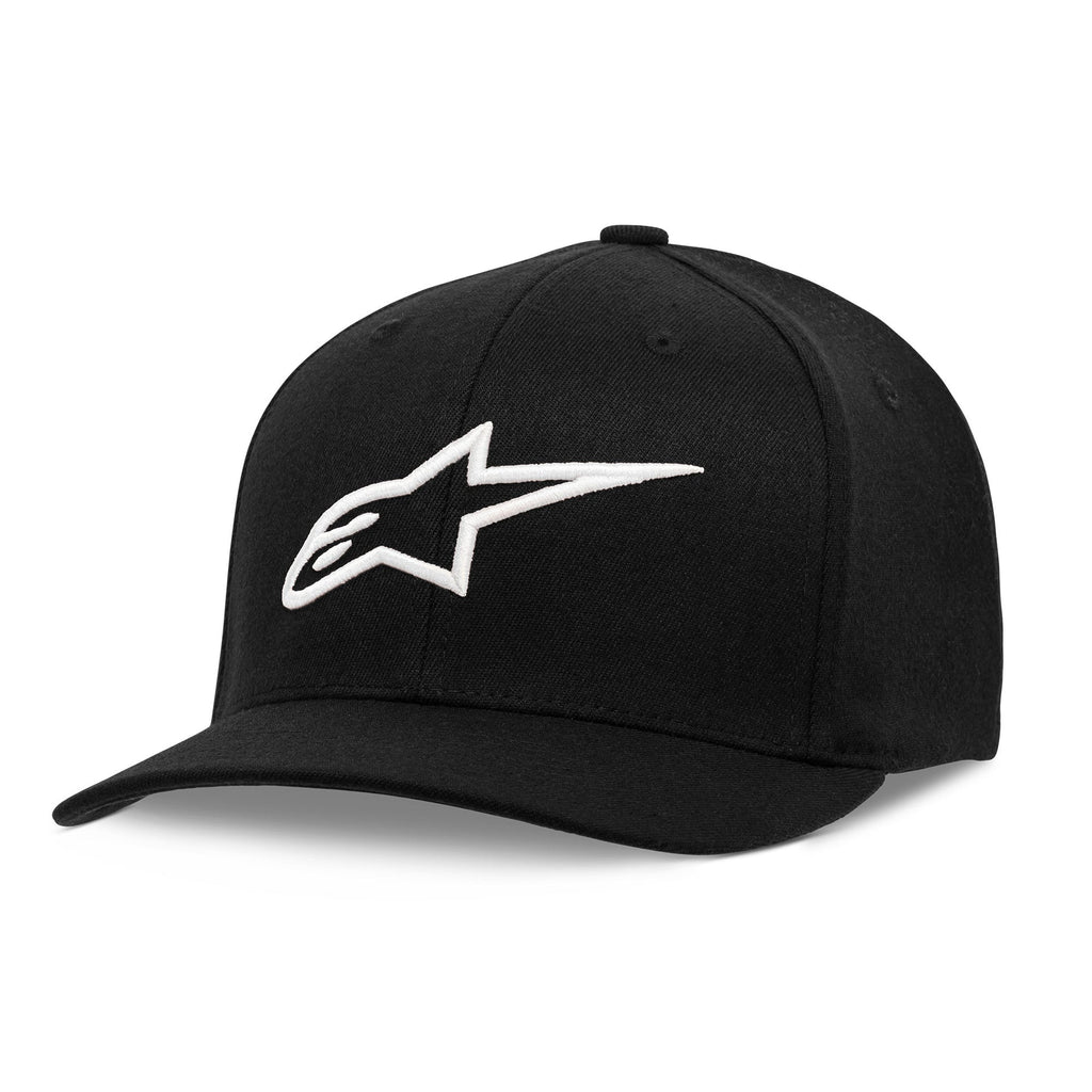 Alpinestars Flexfit Cap - Ageless Curve (Black/White)